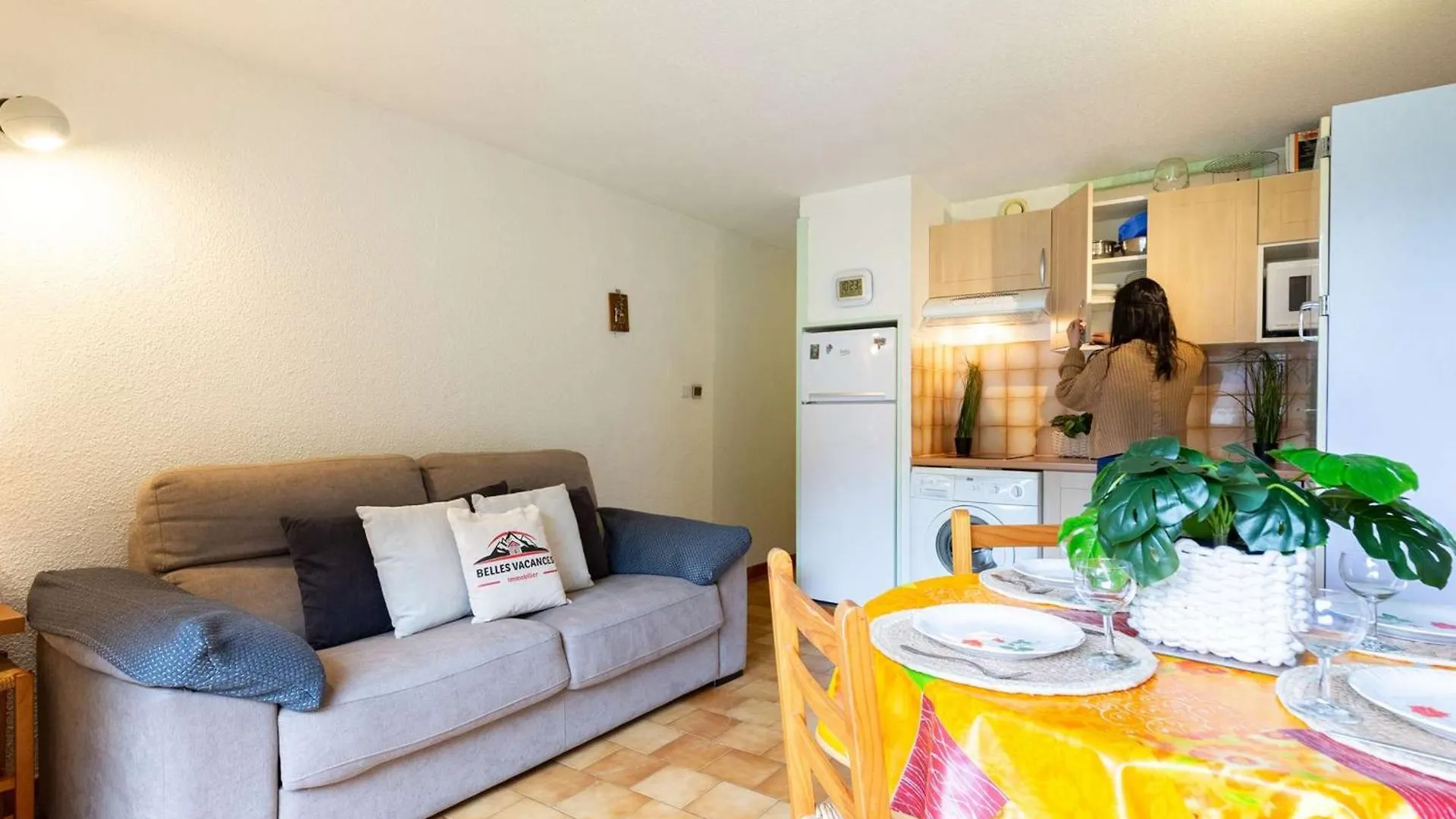 Appartement Calme Pres Du Centre Saint-Lary, 700M Du Telepherique, 5 Pers. Max - Fr-1-296-516 Lägenhet Saint-Lary-Soulan